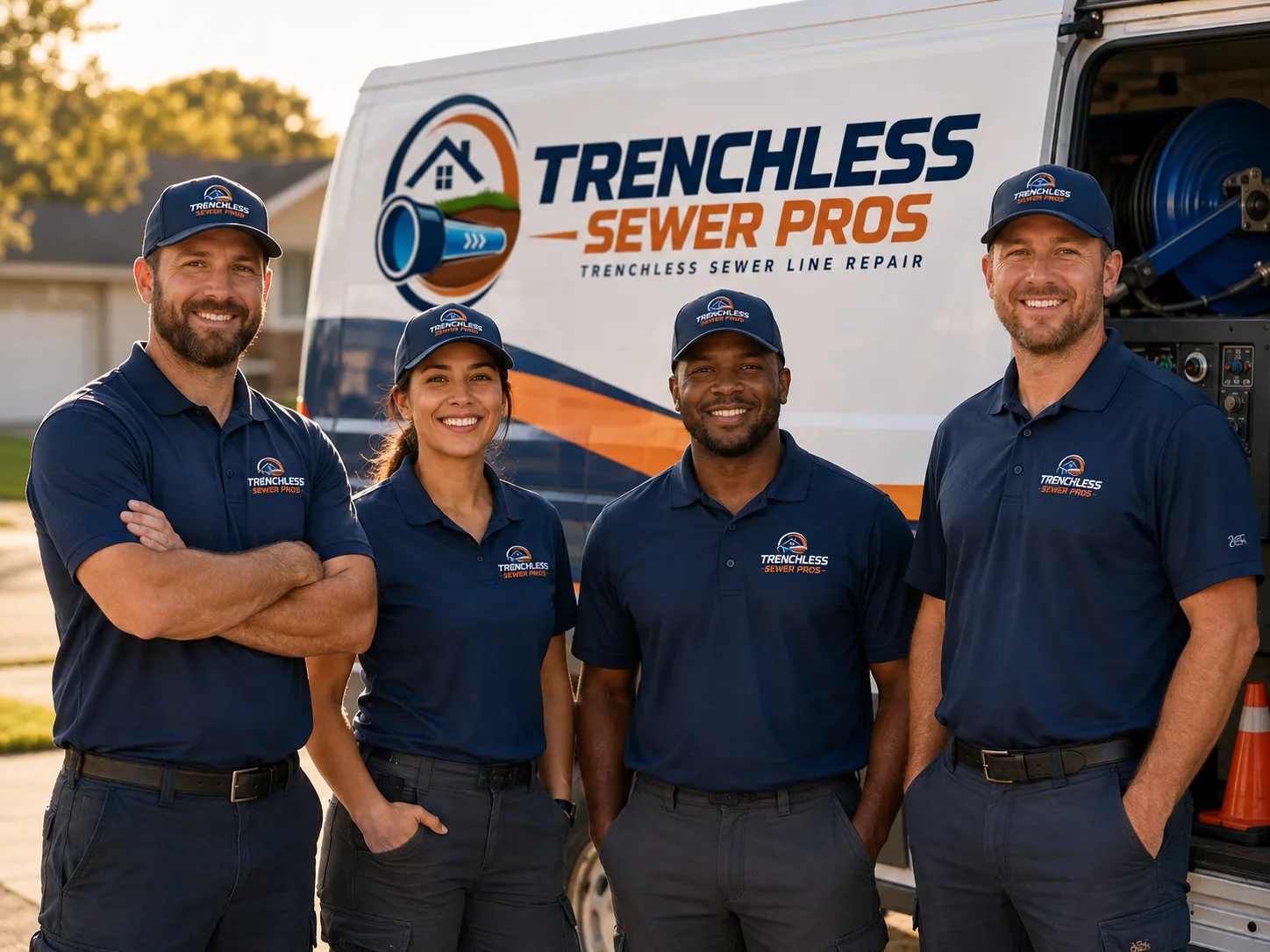 Trenchless Sewer Repair company in Akron, NY